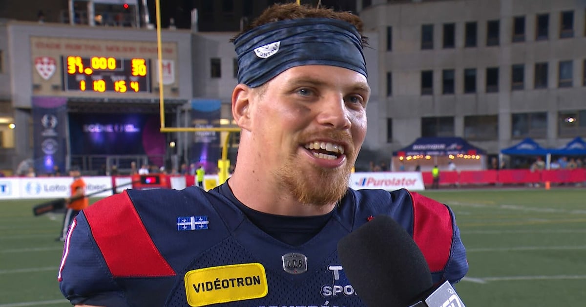 Alexander felt the Alouettes had even more to offer on offence despite explosive game – TSN