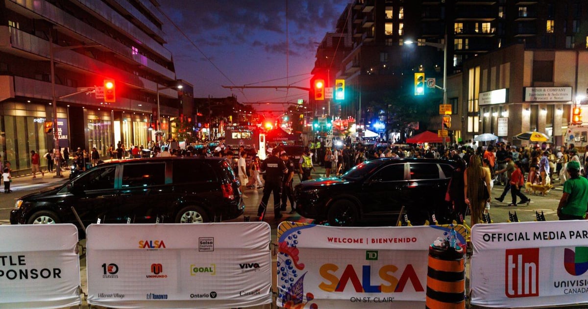 Toronto police chief calls for tougher gun laws after St. Clair festival shooting – CP24