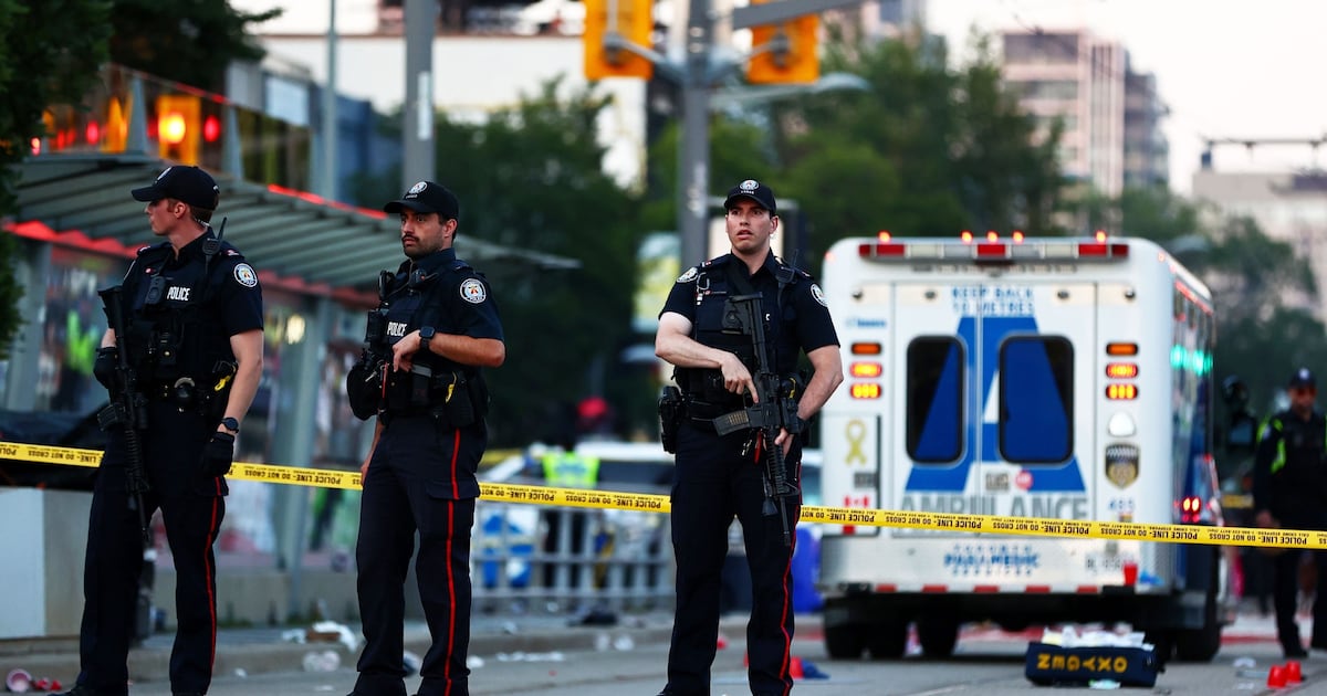 CTV National News: Deadly shooting at Toronto festival sparks calls for crackdown on illegal guns – CP24