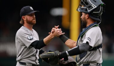 MLB: Yankees 5, Nationals 3 – TSN