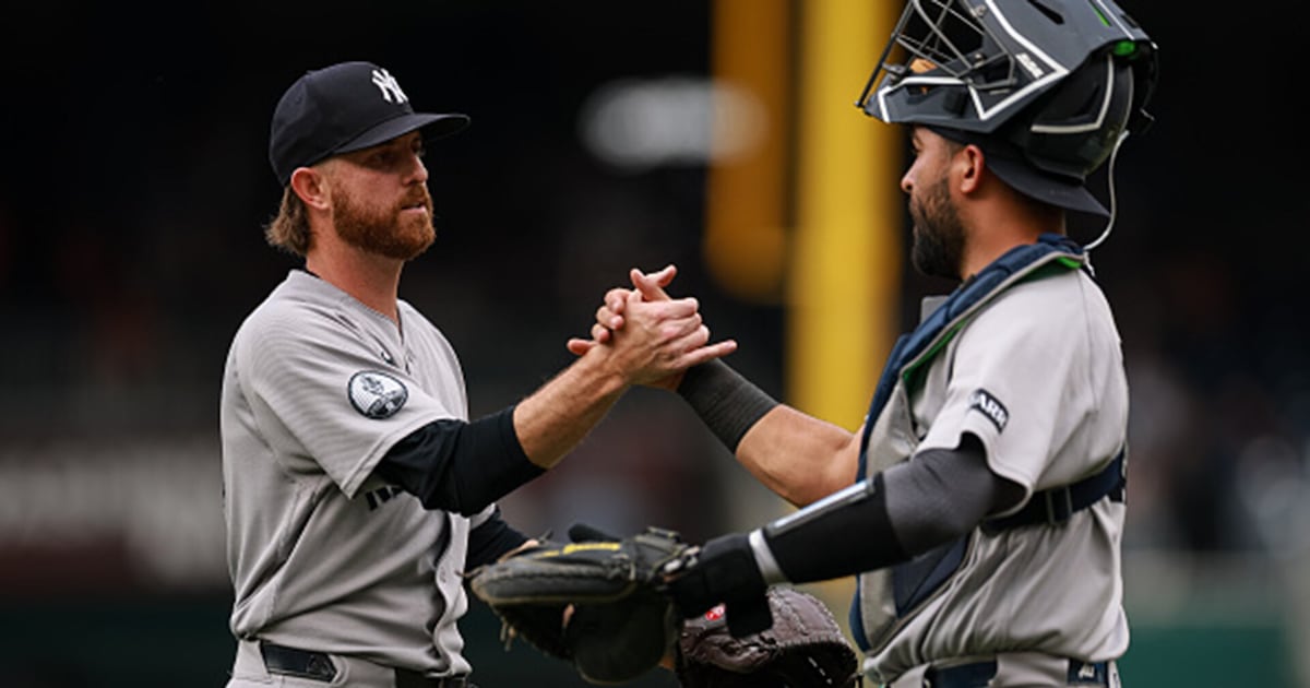 MLB: Yankees 5, Nationals 3 – TSN