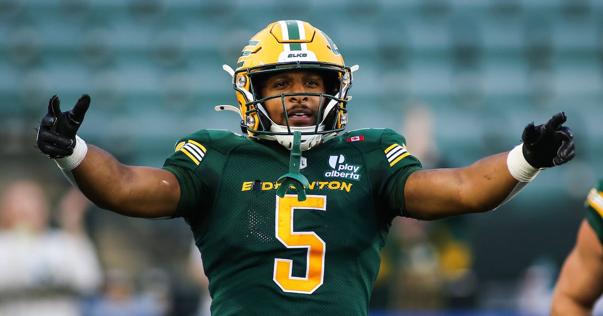 Muamba: Justin Rankin is the fire that keeps the Elks burning – TSN