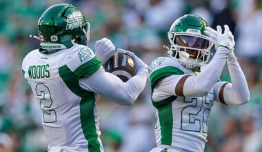 Should the defending champion Riders be favourites for Grey Cup? – TSN