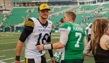 Stegall concerned about Tiger-Cats' QB situation: 'They're in a heap of trouble' – TSN