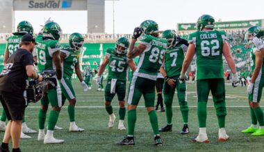 CFL: Tiger-Cats vs. Roughriders extended highlights – TSN