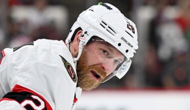 'We have a good thing going': Giroux explains why he decided to re-sign with Sens – TSN