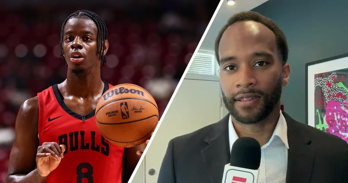 Jamal Collier: Caleb Wilson gives Bulls a direction they haven't had recently – TSN