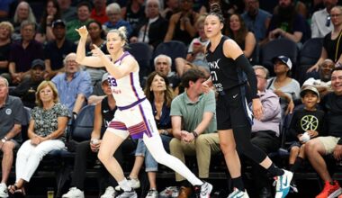 WNBA: Mercury 100, Lynx 104 – TSN