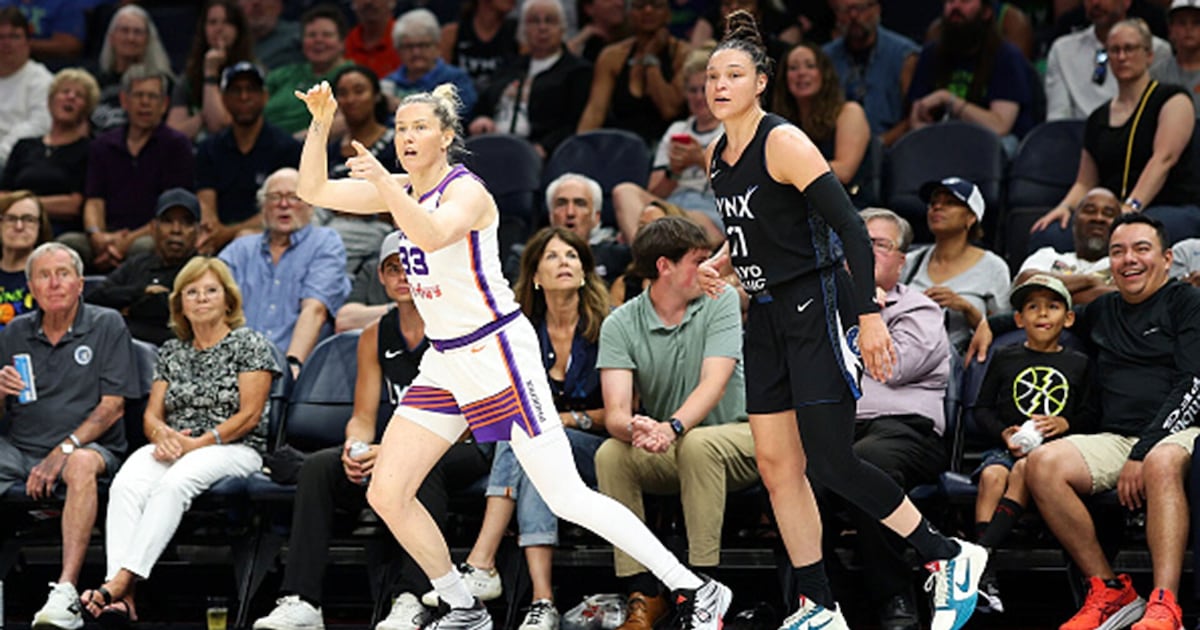 WNBA: Mercury 100, Lynx 104 – TSN