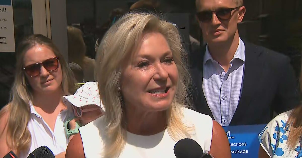 Bonnie Crombie returns to the Mississauga mayoral race – CP24