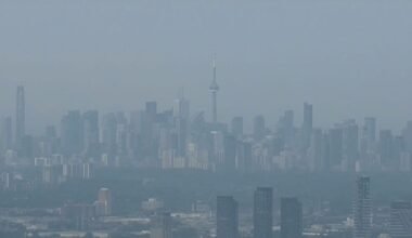Wildfire smoke leaves Toronto with some of the world's worst air quality – CP24