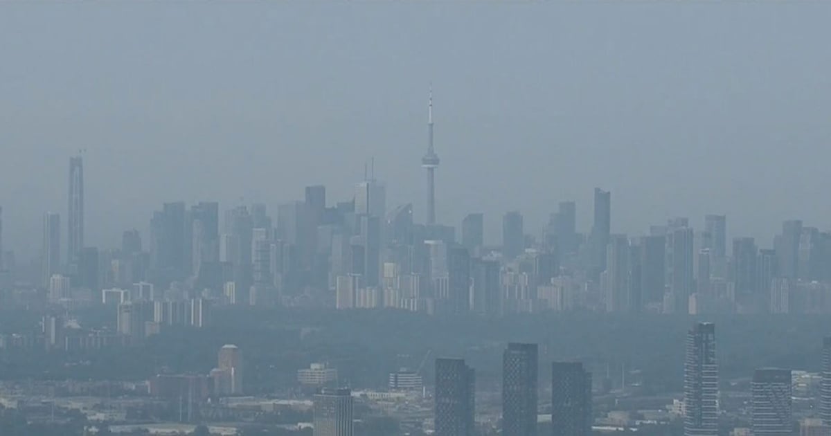 Wildfire smoke leaves Toronto with some of the world's worst air quality – CP24