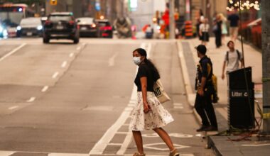 CTV National News: Smoke from dozens of wildfires suffocates Toronto skyline – BNN Bloomberg