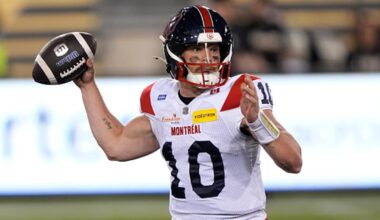 Dru Brown still taking first-team reps for Bombers; Als' Alexander good to go vs. Stamps – TSN