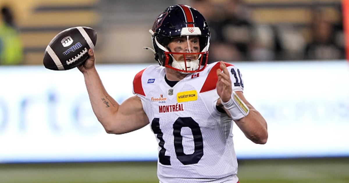 Dru Brown still taking first-team reps for Bombers; Als' Alexander good to go vs. Stamps – TSN