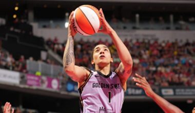 WNBA: Valkyries 88, Fever 75 – TSN
