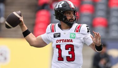 Maier faces pressure from Bethel-Thompson for Redblacks' starting job – TSN
