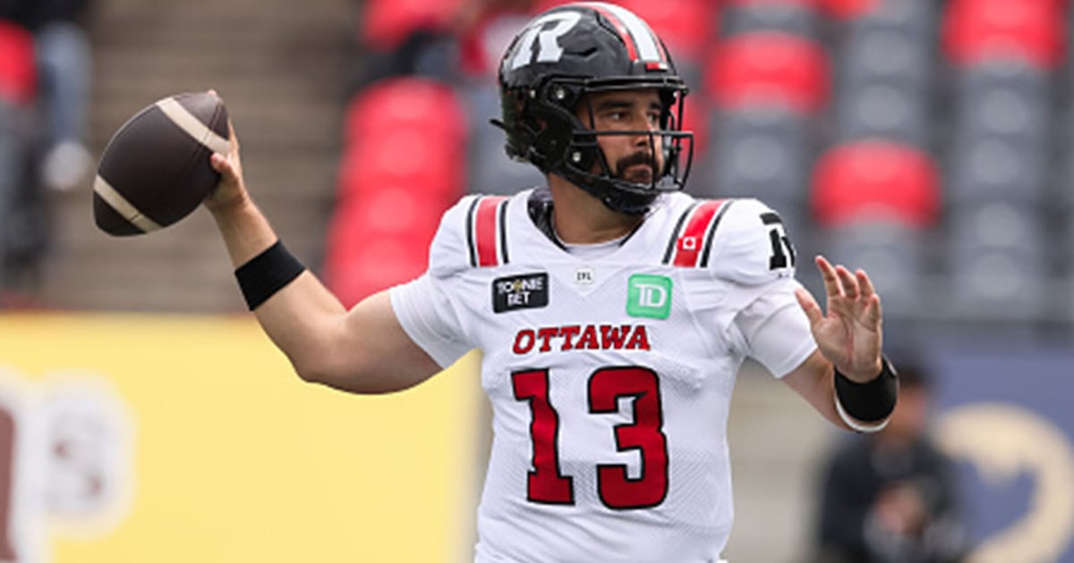 Maier faces pressure from Bethel-Thompson for Redblacks' starting job – TSN