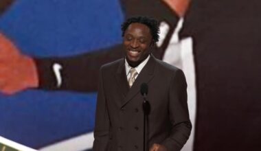 OG Anunoby wins 'Best Play' at The ESPYS – TSN