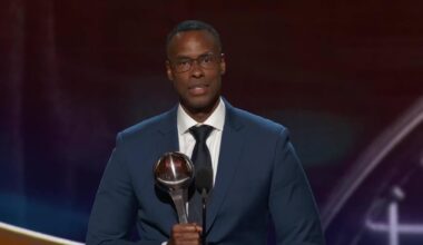 Jarron Collins gives touching speech for his late brother Jason at The ESPYS – TSN