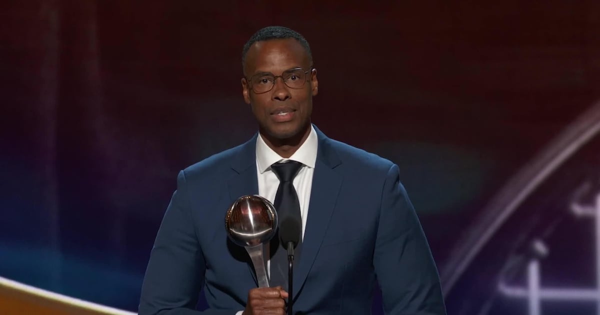 Jarron Collins gives touching speech for his late brother Jason at The ESPYS – TSN