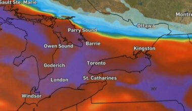 CTV National News: Toronto sees increase in breathing-related ER visits due to dangerous air quality – CP24