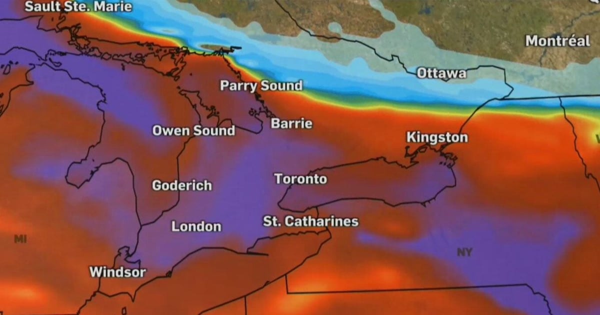 CTV National News: Toronto sees increase in breathing-related ER visits due to dangerous air quality – CP24