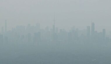 Toronto under extreme air quality advisory for second straight day – CP24