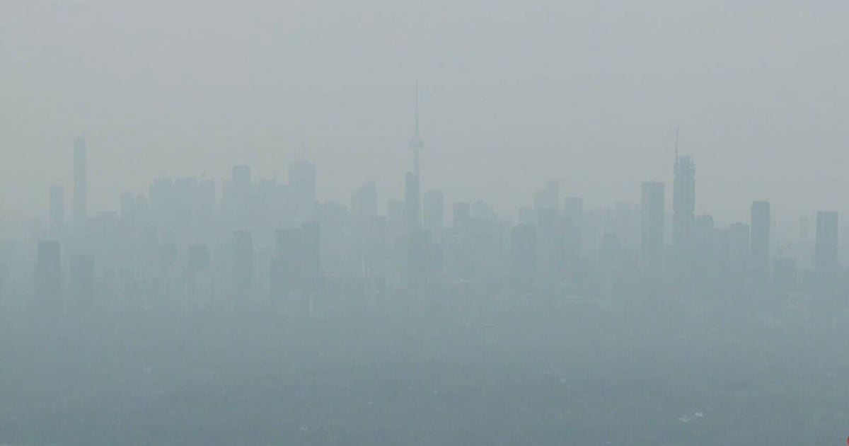 Toronto under extreme air quality advisory for second straight day – CP24