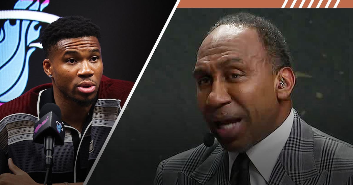 Stephen A.: Giannis puts the Heat top 4 in the East – TSN