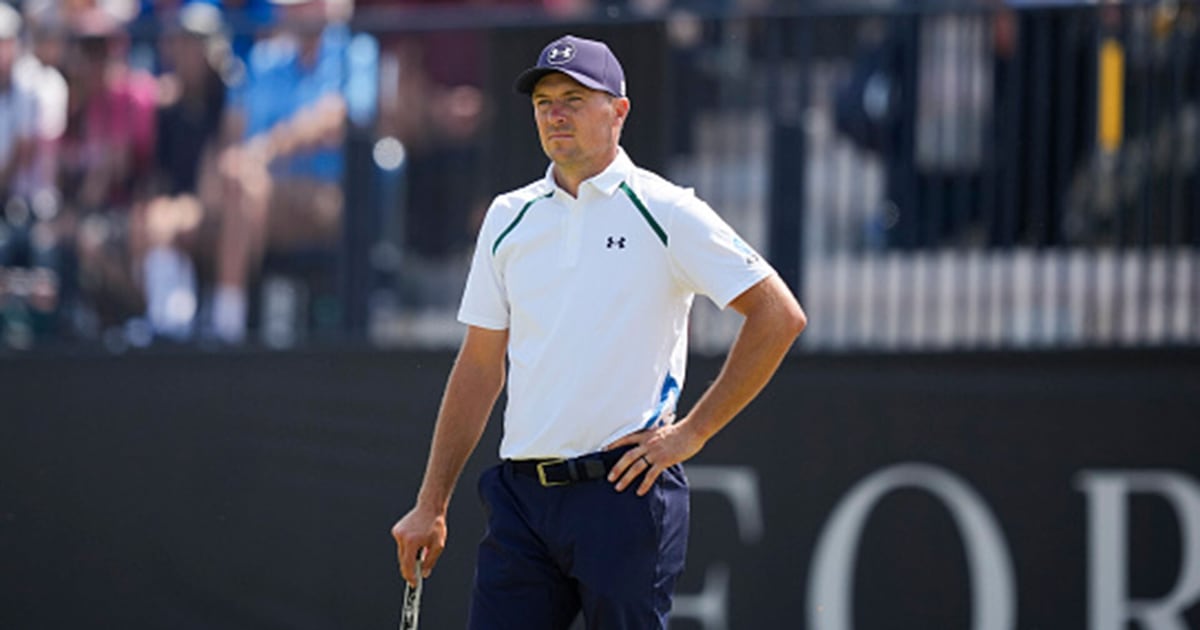 Must See: Spieth's ugly three putt for double bogey – TSN