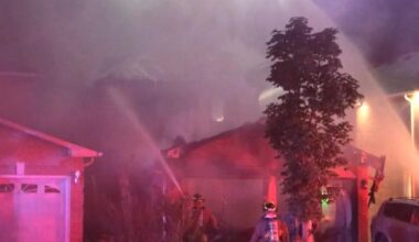 One person hospitalized in early morning Mississauga house fire – CP24