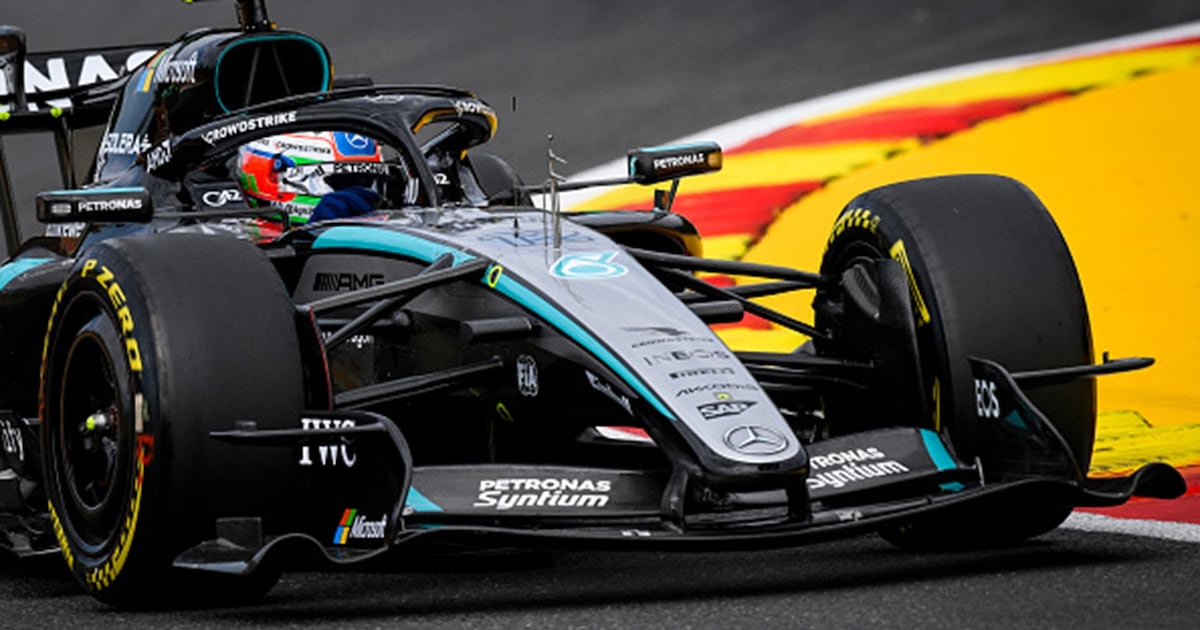 F1: Belgian Grand Prix - Practice – TSN