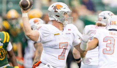 Lions' backup QB Brice throws four interceptions after Rourke left with a shoulder injury – TSN