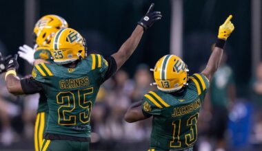 CFL: Lions vs. Elks extended highlights – TSN