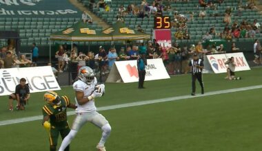 Hatcher hauls in his first TD of the season to give the Lions life – TSN