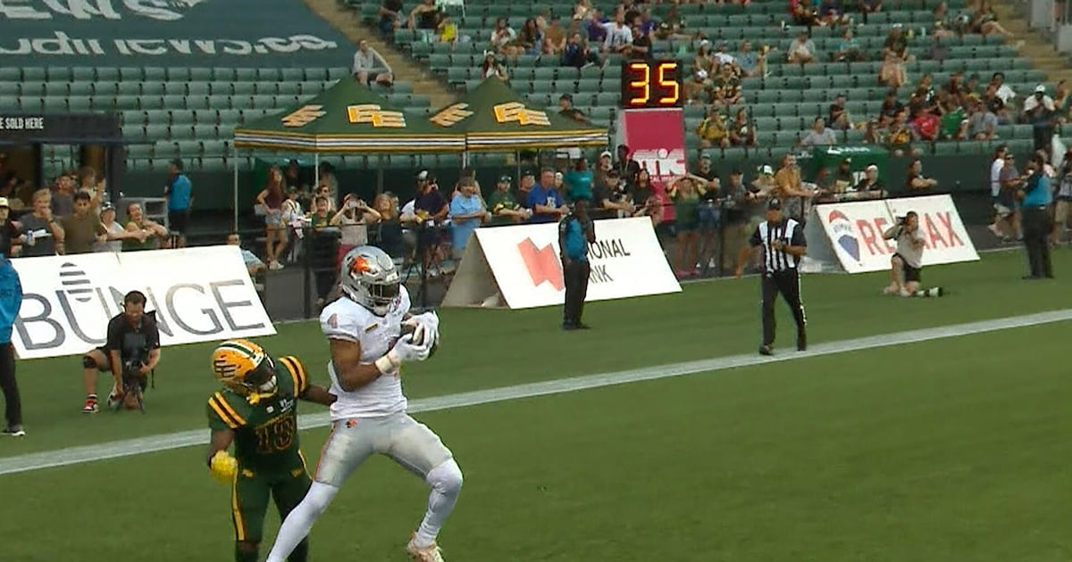 Hatcher hauls in his first TD of the season to give the Lions life – TSN
