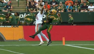 Must See: Hatcher's tough one-handed catch sets up Horvath's punch-in TD – TSN