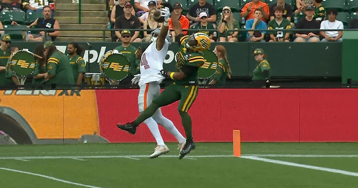 Must See: Hatcher's tough one-handed catch sets up Horvath's punch-in TD – TSN