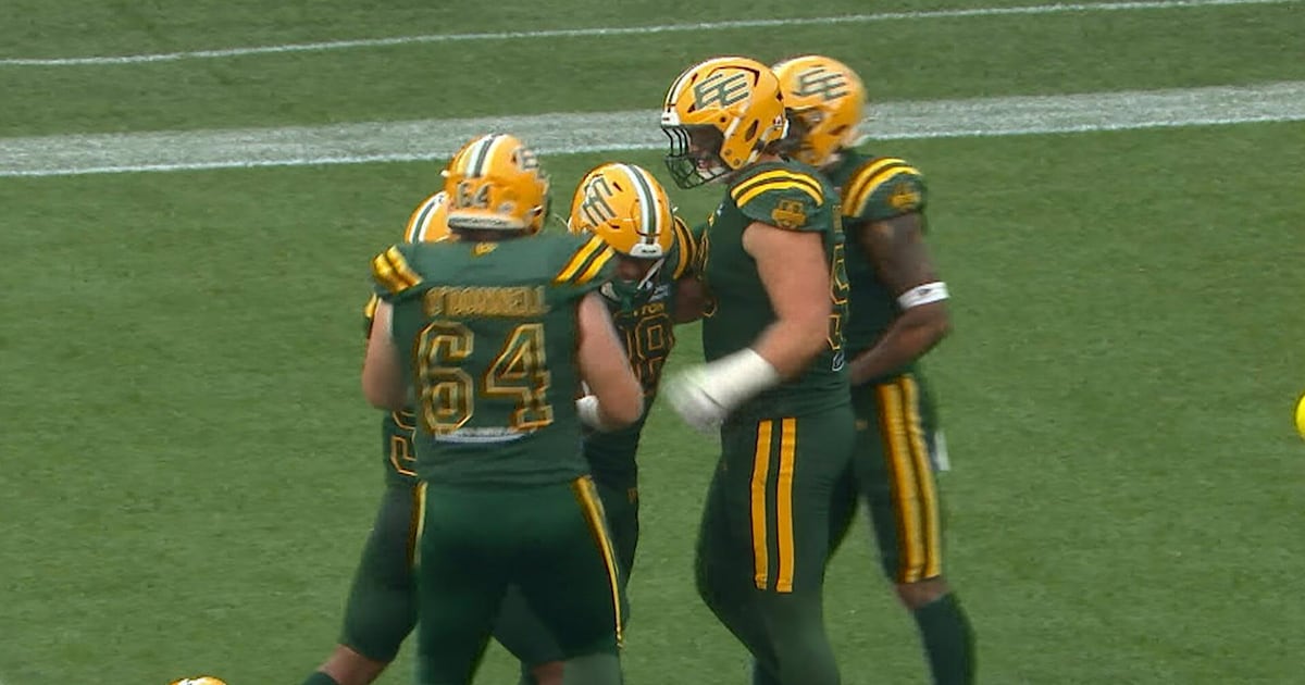 Fajardo and Luther connect for the TD as the Elks retake the lead – TSN