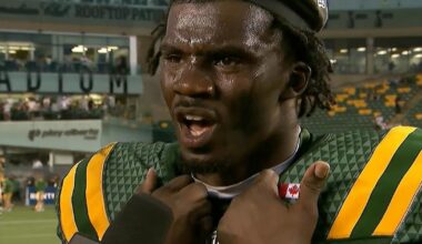 Logan Jr. on Elks' defence: 'Anytime we go out there ... we try to find a way for our team' – TSN