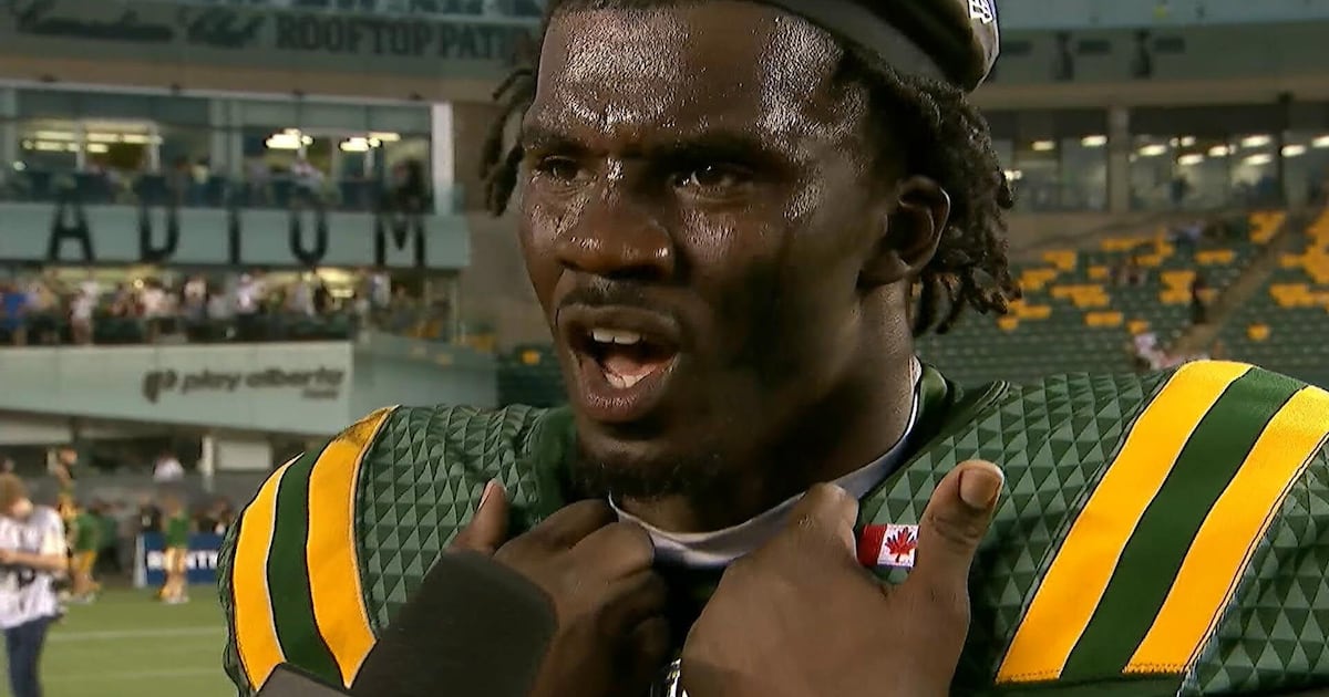 Logan Jr. on Elks' defence: 'Anytime we go out there ... we try to find a way for our team' – TSN