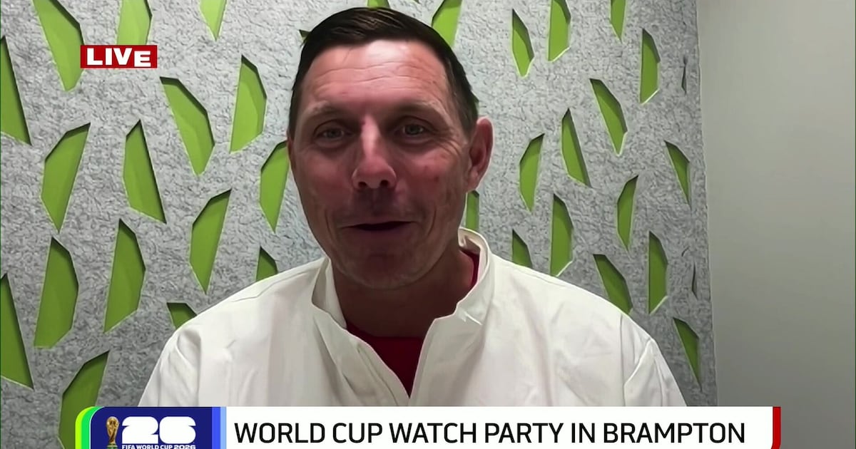 Brampton hosting watch party for final World Cup game – CP24