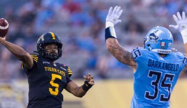 Suitor impressed by Ford's decision-making in the first half – TSN