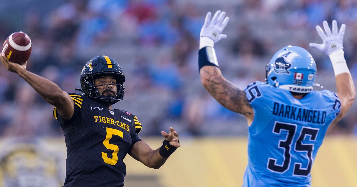 Suitor impressed by Ford's decision-making in the first half – TSN