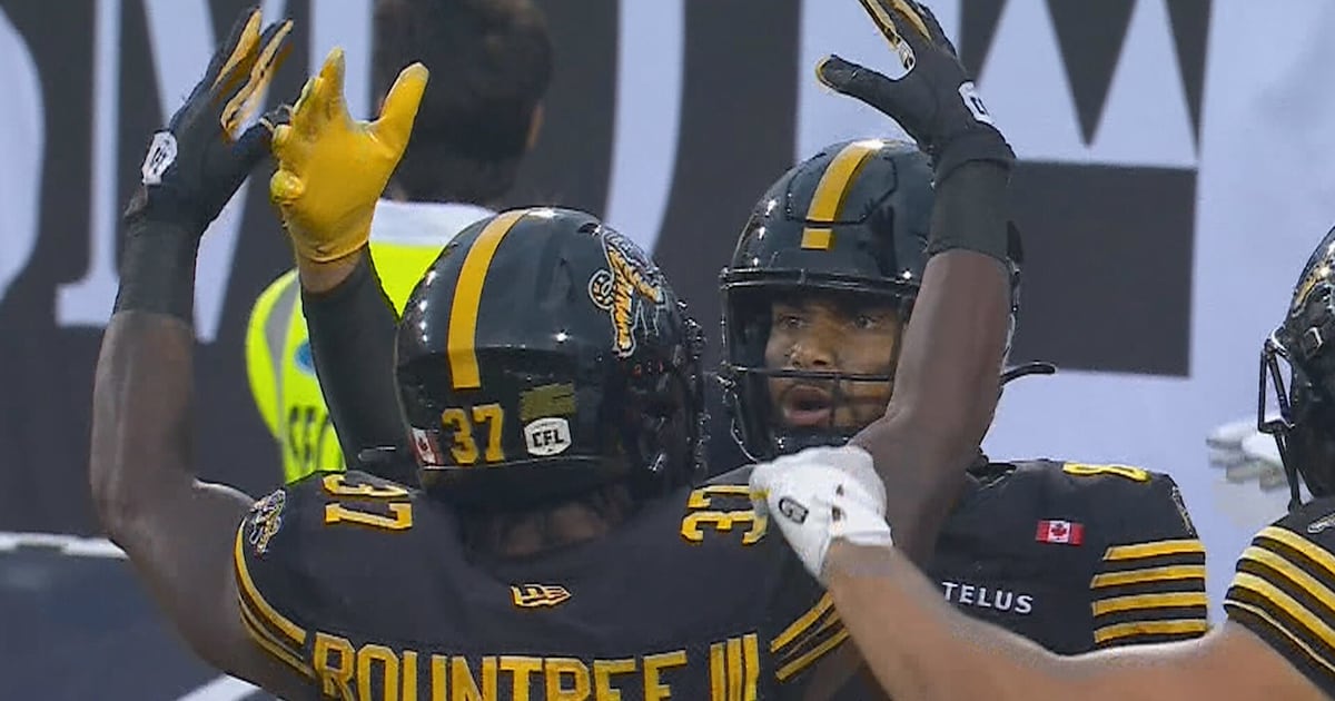 Ford, Lawler connect to tie it up for Ticats – TSN