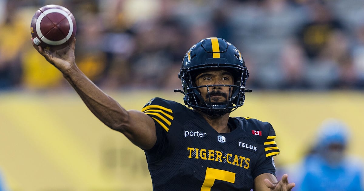 CFL: Argonauts vs. Tiger-Cats extended highlights – TSN