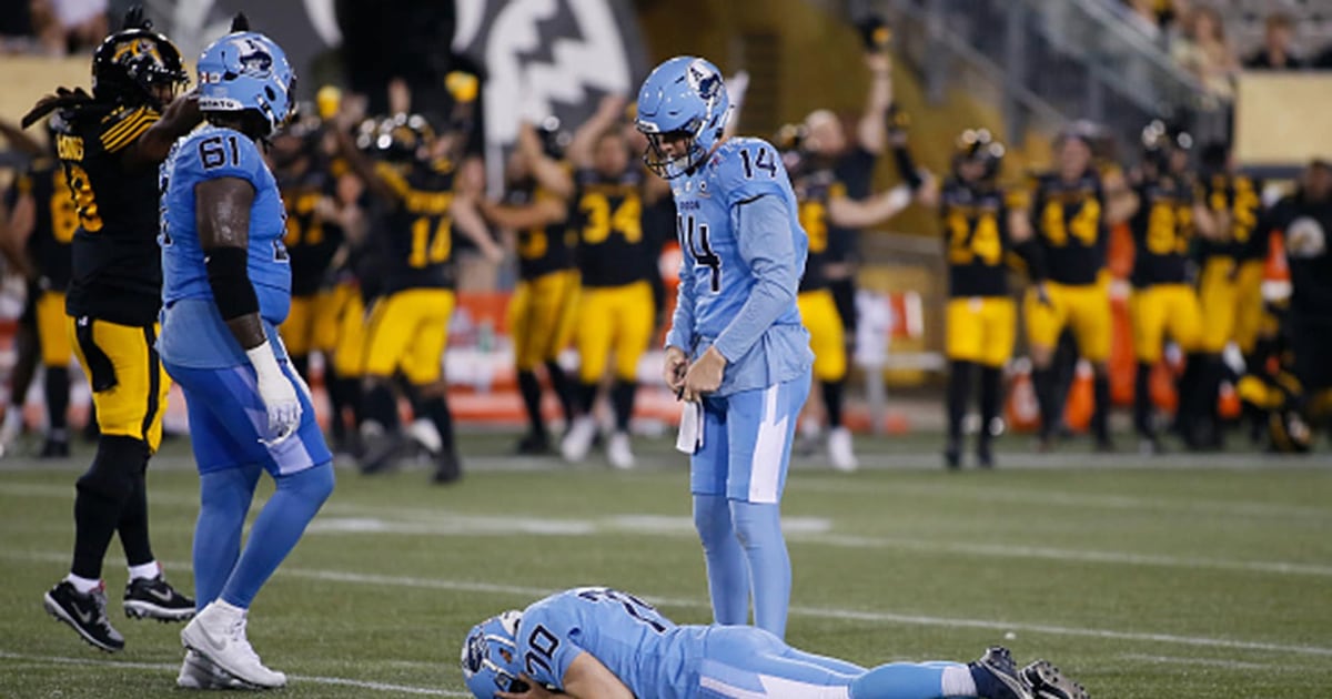 CFL: Argonauts 23, Tiger-Cats 24 – TSN