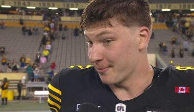 Mang: Ford is an 'absolute dog ... threat with the arm, with the legs' – TSN