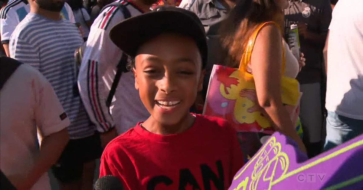 CTV National News: Passionate fans in Toronto voice enthusiasm for Spain – CP24